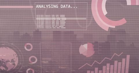 Financial Data Analysis Over Urban Background - Download Free Stock Images Pikwizard.com