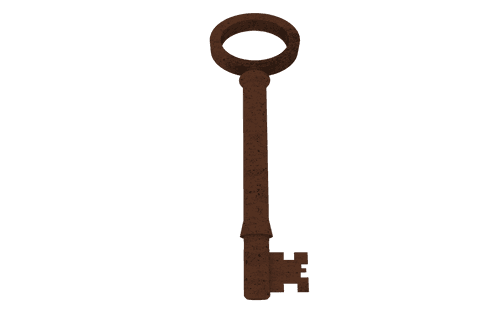 rusty vintage key on transparent background for access concepts - Download Free Stock Videos Pikwizard.com