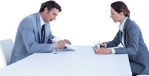 transparent business meeting with professional collaboration - Download Free Stock Videos Pikwizard.com