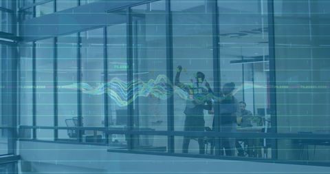 Innovative Financial Data Analysis with Diverse Business Team Collaboration