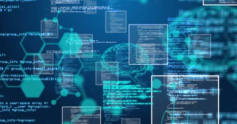 Code Sequences Enhanced with Innovative Analysis Insight - Download Free Stock Images Pikwizard.com