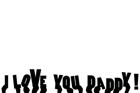 Hands sharing i love you message on transparent background