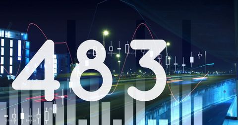 Dynamic Business Growth with Data Analytics and Urban Transport - Download Free Stock Images Pikwizard.com