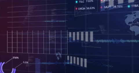 Global Financial Data Network and Analytics Processing Overlays