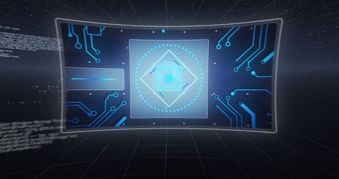 innovative digital interface concept with data and globe visualization - Download Free Stock Images Pikwizard.com