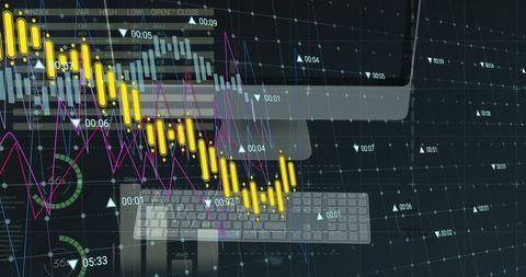 Digital Interface Graph Data Analytics Tech Overlay - Download Free Stock Images Pikwizard.com