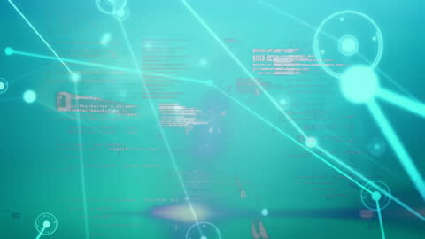 Abstract Digital Network with Connection Technology