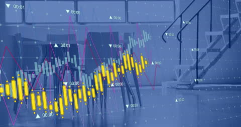 Dynamic Financial Graphs in Modern Office
