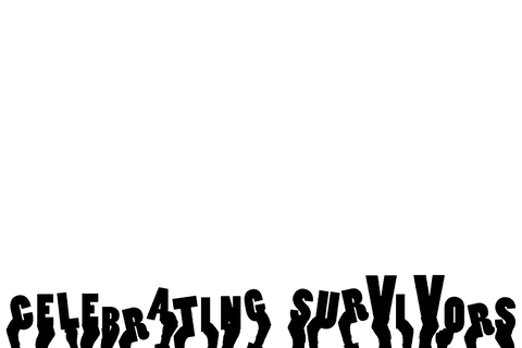 Transparent png illustration of hands with celebratory message