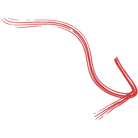 Red Curved Arrow Illustration Transparent Background - Download Free Stock Videos Pikwizard.com