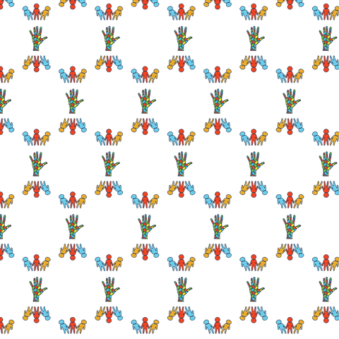 festive transparent human pair pattern on solid background - Download Free Stock Videos Pikwizard.com