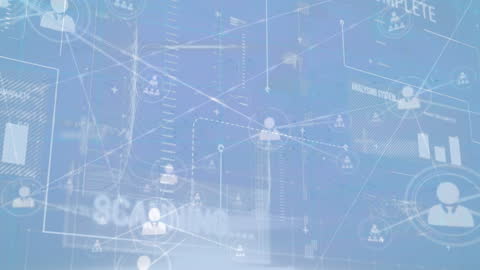 Digital Network With Data Processing Interface