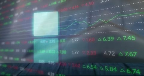financial data analysis overlaying urban building - Download Free Stock Images Pikwizard.com