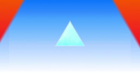 Vibrant Neon Triangles in Kaleidoscope Formation - Download Free Stock Images Pikwizard.com