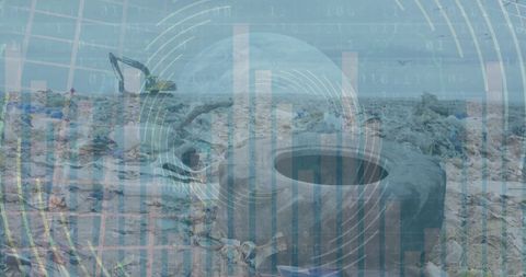 Sustainability Analytics in Waste Management Concept