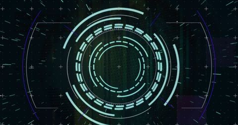 High-Tech Digital Interface with Virtual Scanning Framework - Download Free Stock Images Pikwizard.com