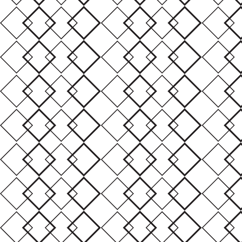elegant repeat black diamond pattern on transparent background - Download Free Stock Videos Pikwizard.com