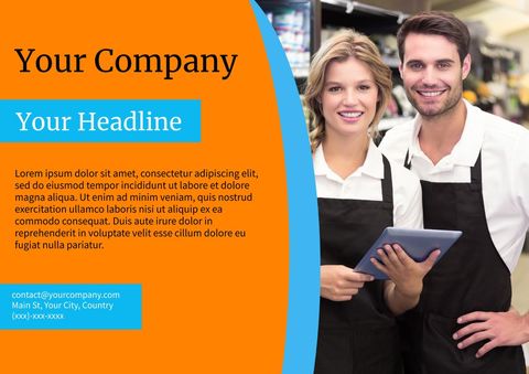 Professional Team in Retail Environment Exuding Trust and Partnership - Download Free Stock Templates Pikwizard.com