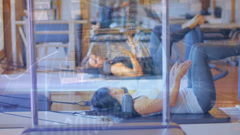 Conceptual Fusion of Data and Exercise in Fitness Studio