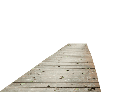 wooden pier extending on transparent background - Download Free Stock Videos Pikwizard.com