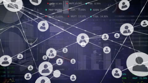 Global Connection Network and Analytics Background