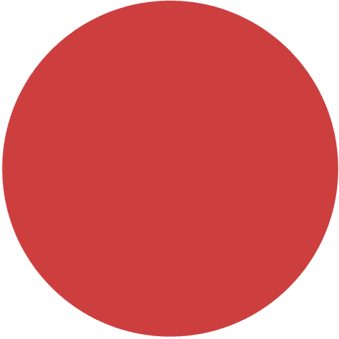 red circle shape on transparent background, isolated design element - Download Free Stock Videos Pikwizard.com