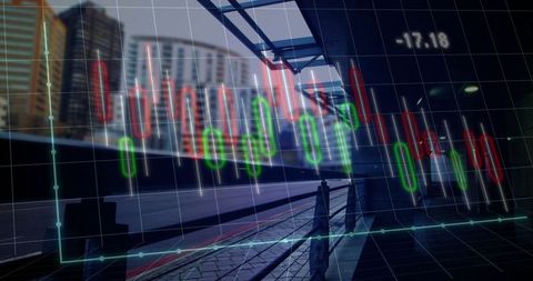 Dynamic stock market integration in urban landscape