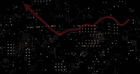 Abstract Growth Depiction with Dynamic Dots and Emerging Shapes - Download Free Stock Images Pikwizard.com
