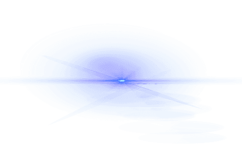 abstract blue shape with light flare on transparent background - Download Free Stock Videos Pikwizard.com