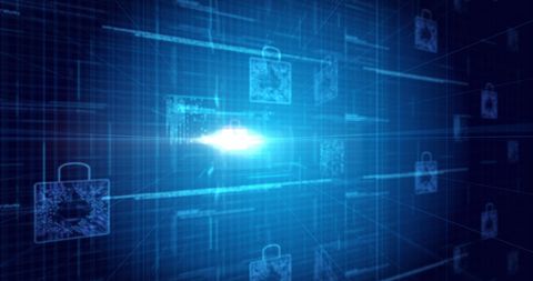 Digital Security Encryption and Cyber Technology Concept - Download Free Stock Images Pikwizard.com