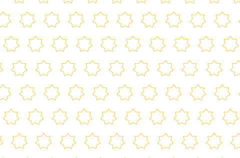 Vibrant Yellow Star Pattern on Transparent Background for Design Projects - Download Free Stock Videos Pikwizard.com