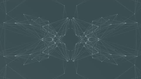 Abstract Geometric Network Connections Background