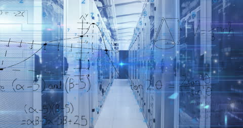 Conceptual Blend of Mathematics and Data Technology