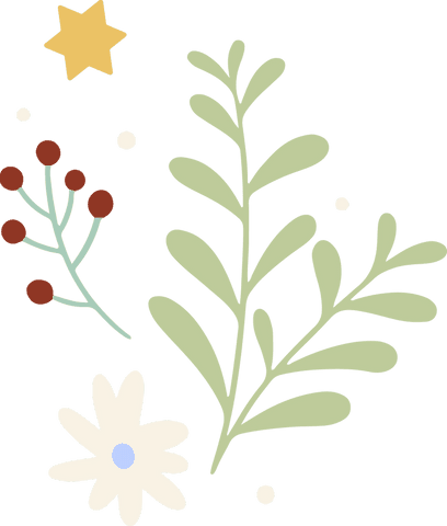 floating botanical silhouettes on transparent background - Download Free Stock Videos Pikwizard.com