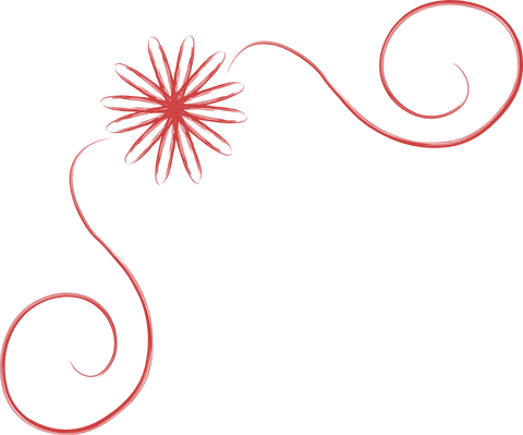 Red Decorative Motif with Copy Space on Transparent Background - Download Free Stock Videos Pikwizard.com