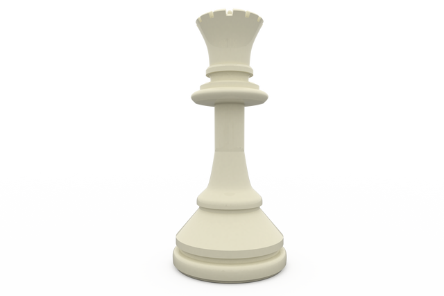 White Rook Chess Piece Isolated on Transparent Background Vector Illustration - Download Free Stock Videos Pikwizard.com