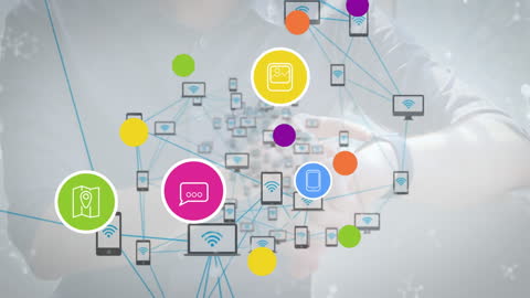 Digital Communication Interface with Smartwatch and Devices