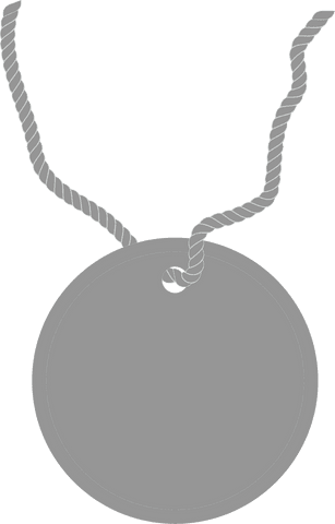 Simple Round Blank Label on Transparent Background for Retail Use - Download Free Stock Videos Pikwizard.com