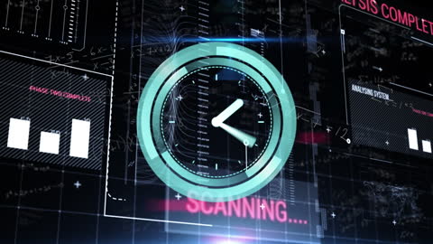 Digital Clock with Data Analysis Interface