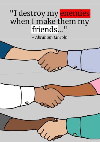 diverse hands shaking signify unity and friendship - Download Free Stock Templates Pikwizard.com