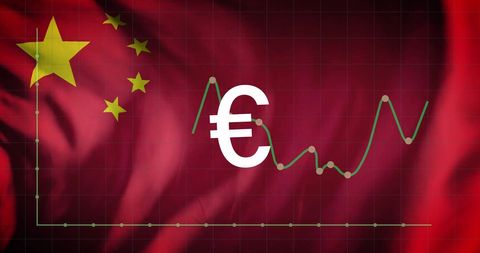 Euro Currency Against China's Financial Background