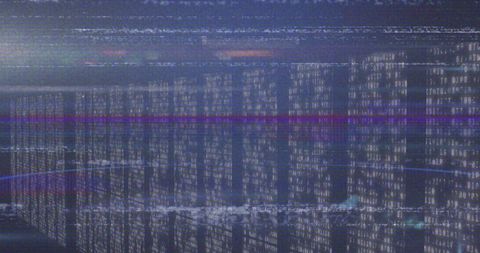 Abstract Digital Interface with Interference Patterns - Download Free Stock Images Pikwizard.com