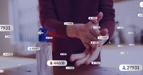 Personology Interaction with Digital Elements and Health Themes