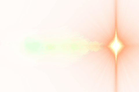 digital orange spotlight and lens flare on transparent background - Download Free Stock Videos Pikwizard.com