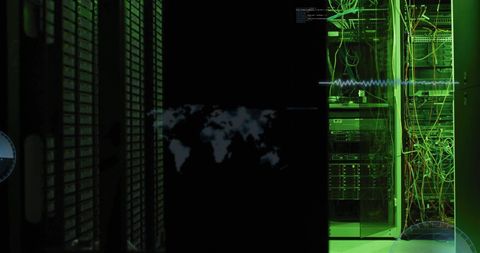Global Digital Data Network with Advanced Technology System - Download Free Stock Images Pikwizard.com