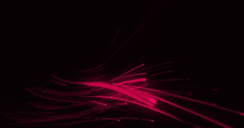 Dynamic Red Light Trails on Dark Background - Download Free Stock Images Pikwizard.com