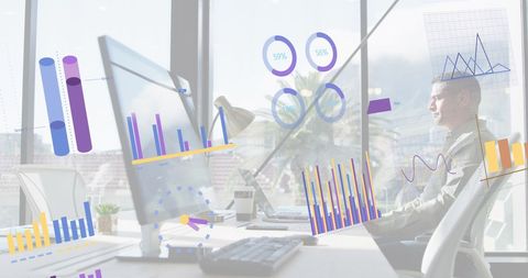 Digital Data Analysis over Business Executive