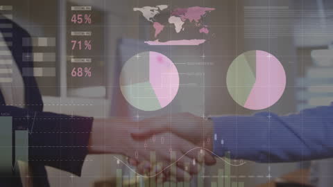 Business Agreement with Data Analytics Overlay