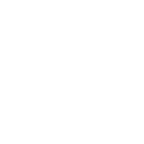 White Geometric Pattern on Transparent Background Vector