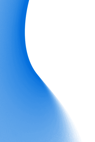 abstract transparent curved shape with blue gradient - Download Free Stock Videos Pikwizard.com